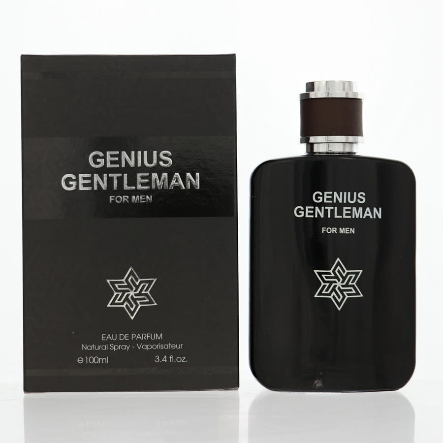 Fragrance Couture Mens Genius Gentleman EDP Spray 3.4 oz Fragrances 3025516000211