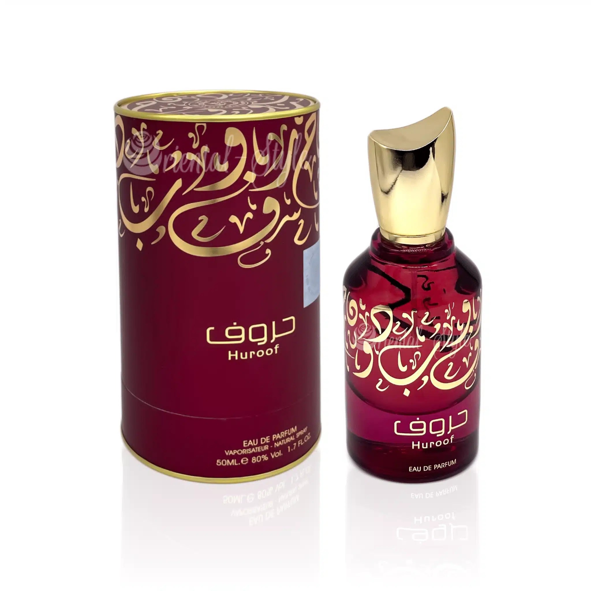 Ard Al Zaafaran Unisex Huroof EDP Spray 16 oz Fragrances 6432521423084 30$