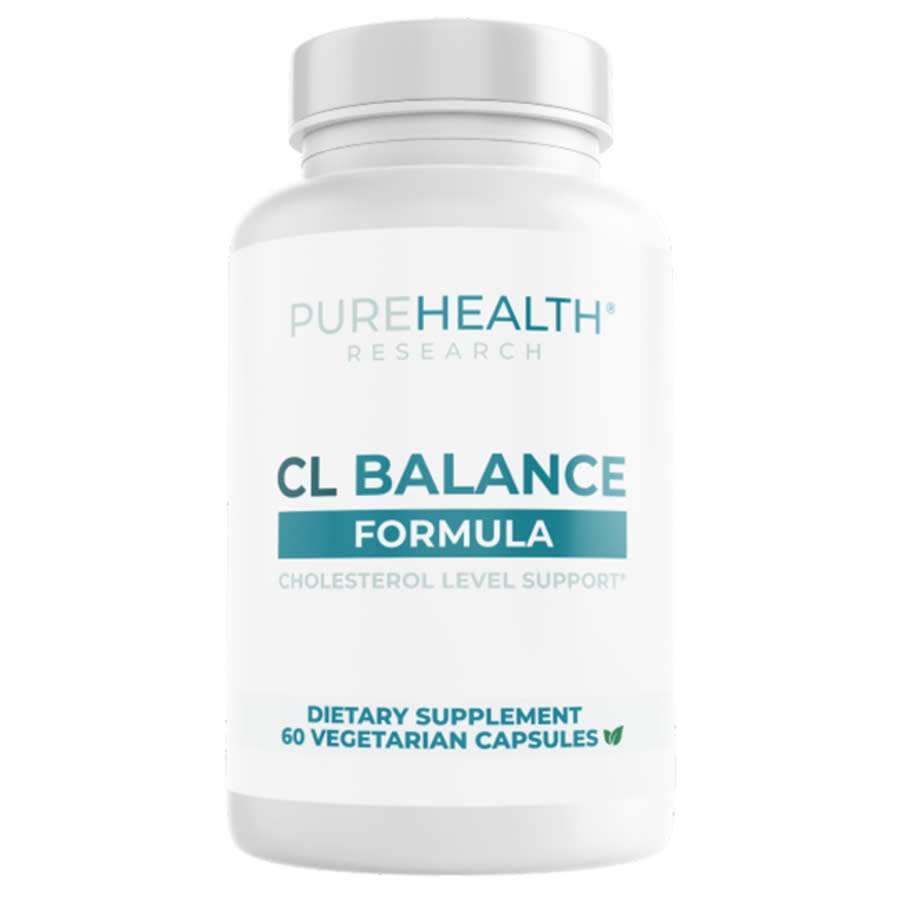 PureHealth Research CL Balance Formula 60 Capsules Bath Body 850043349990 40$
