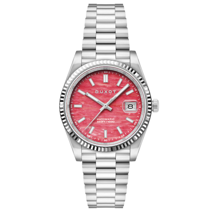 Duxot Marcel Automatic Pink Dial Mens Watch DX-2059-CC 199$