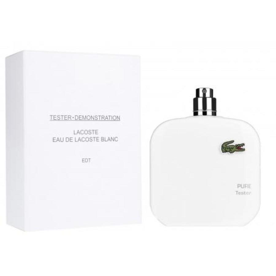 Lacoste Mens L1212 Blanc EDT Spray 34 oz Tester Fragrances 737052413129 40$