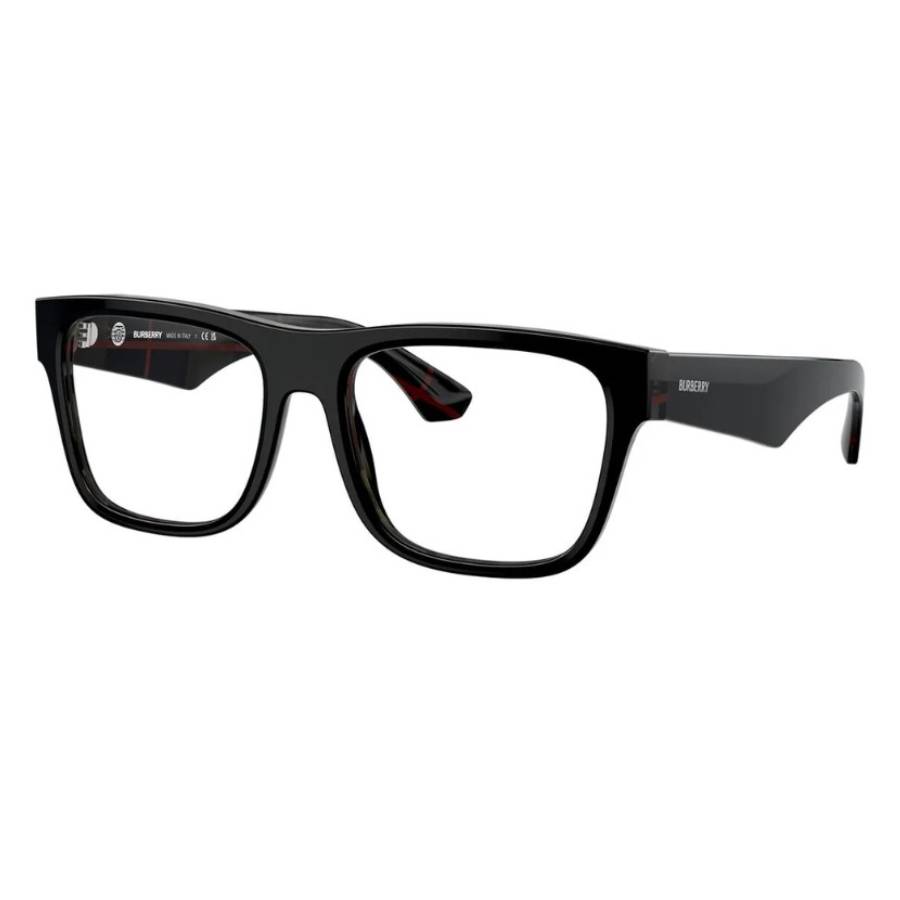 Burberry Demo Square Mens Eyeglasses BE2411 4121 53