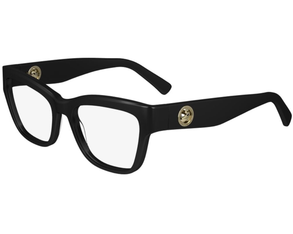 Longchamp Demo Cat Eye Ladies Eyeglasses LO2743 001 52 40$