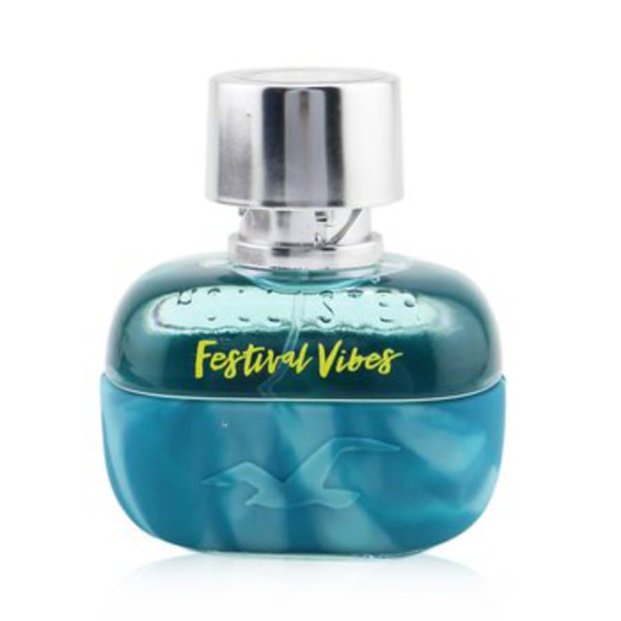 Hollister Mens Festival Vibes EDT Spray 3.4 oz Fragrances 085715268518