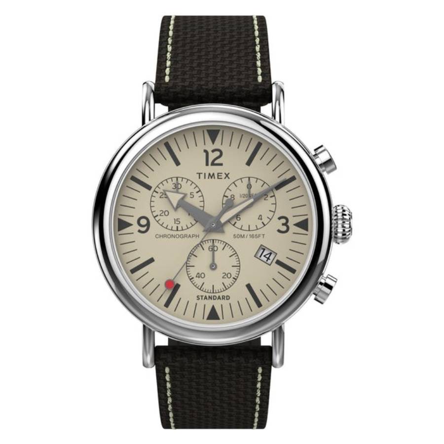 Timex Standard Chronograph Quartz Mens Watch TW2V43800 54$