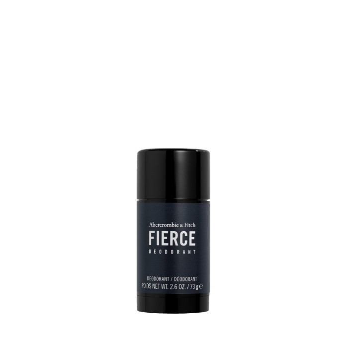 Abercrombie and Fitch Mens Fierce Deodorant Stick 2.6 oz Fragrances 085715169662