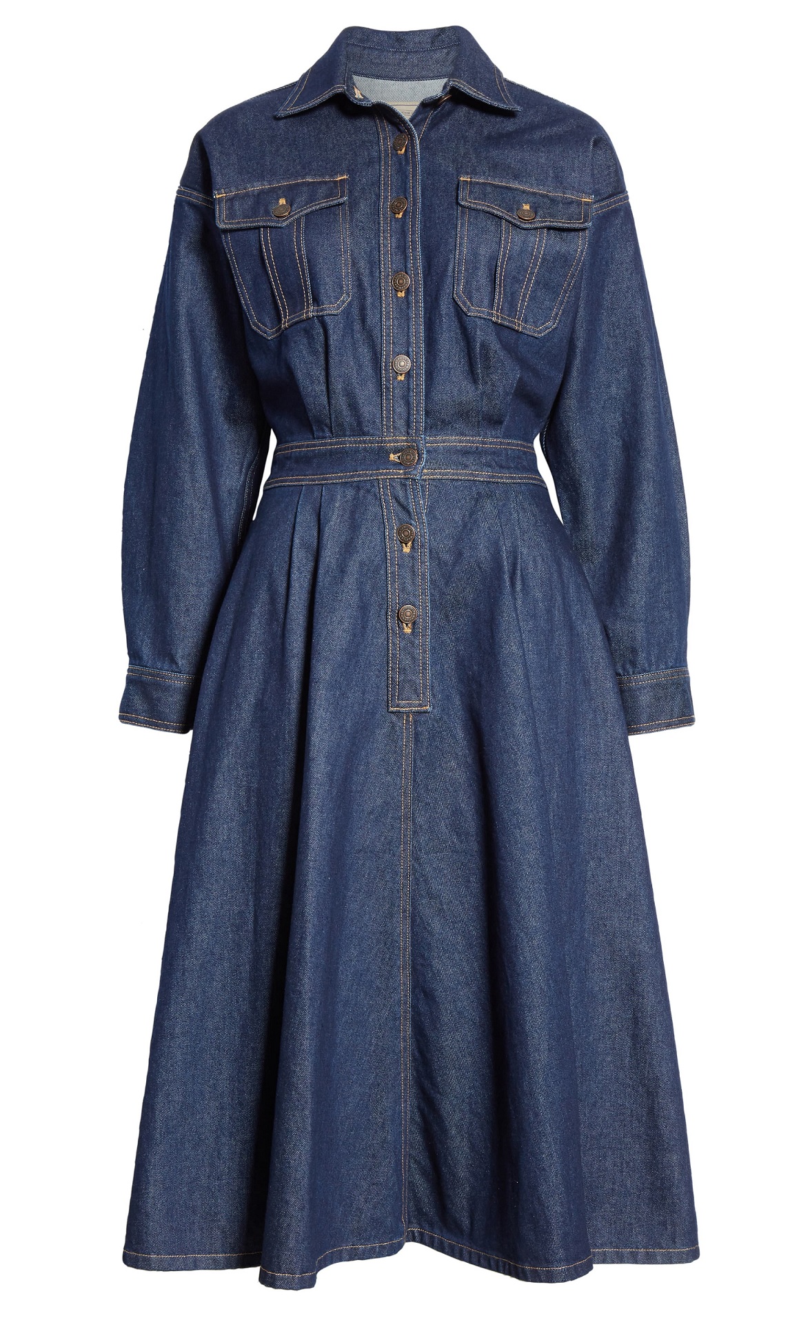 polo ralph lauren denim shirt dress