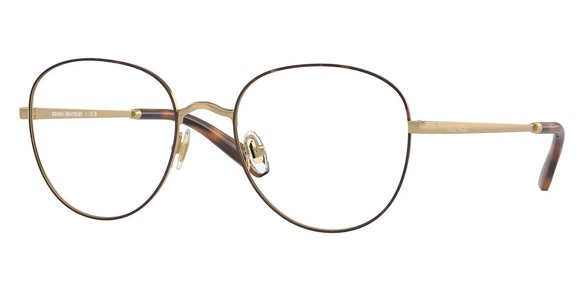 Brooks Brothers Demo Oval Mens Eyeglasses BB1111 1039 53