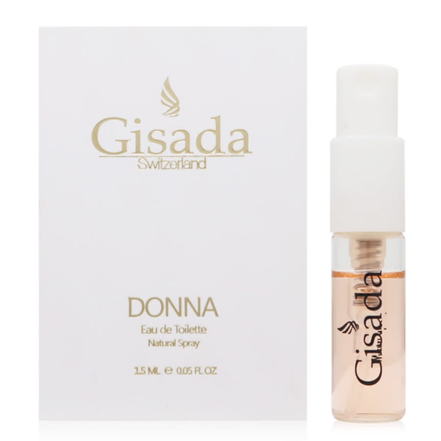 Gisada Ladies Donna EDT Spray 005 oz Fragrances 7640164030043 10$