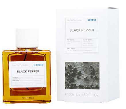 Korres Mens Black Pepper EDT 17 oz Fragrances 5203069090639 47$