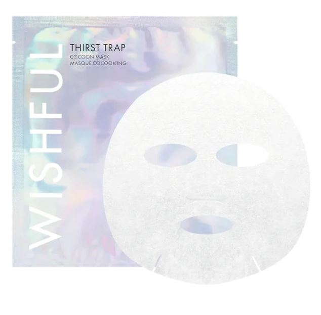 Huda Beauty Ladies Thirst Trap Cocoon Mask Set 5 Masks Skin Care 6291106037456