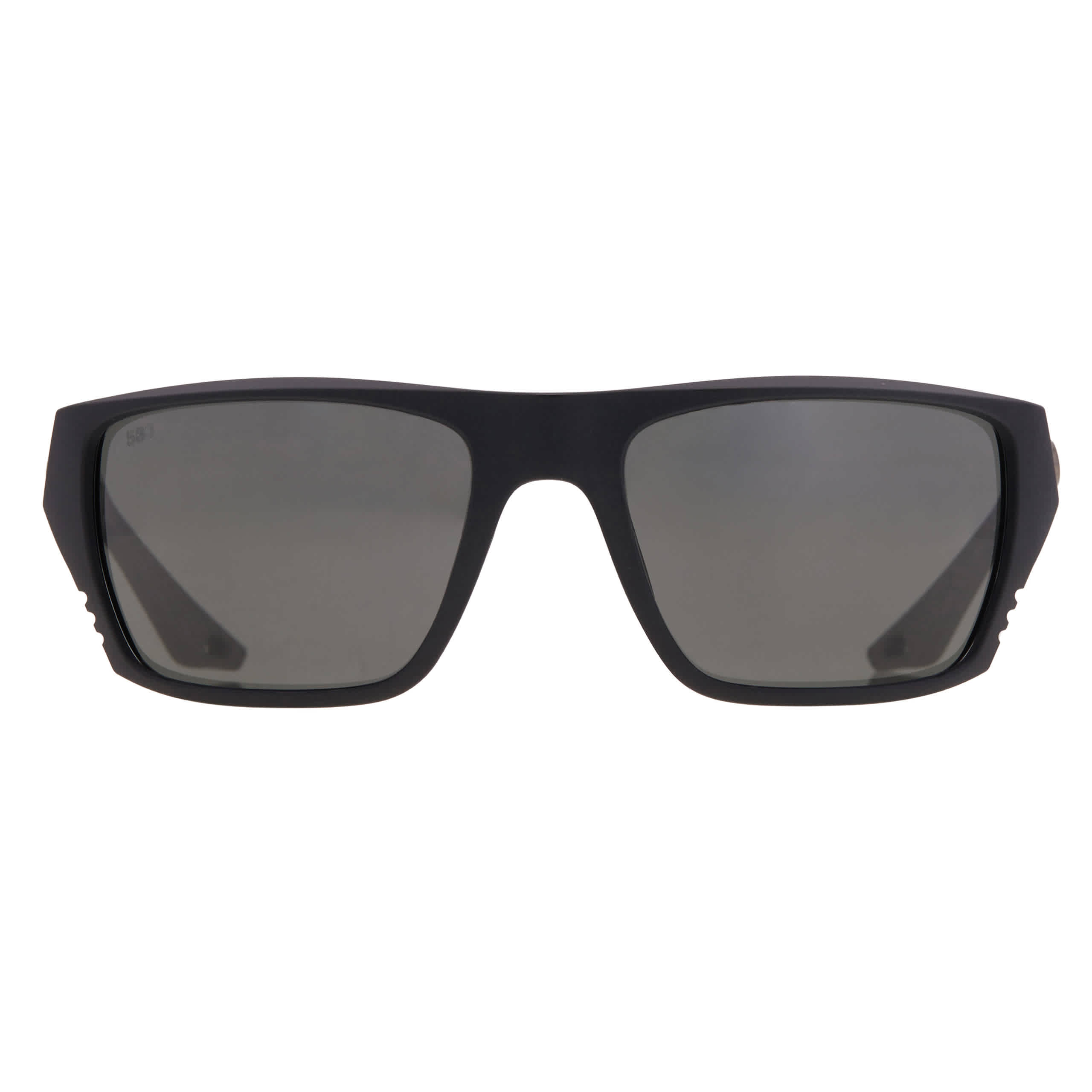 Costa Del Mar FINLET Grey Polarized Glass Wrap Mens Sunglasses 6S9118 911804 59