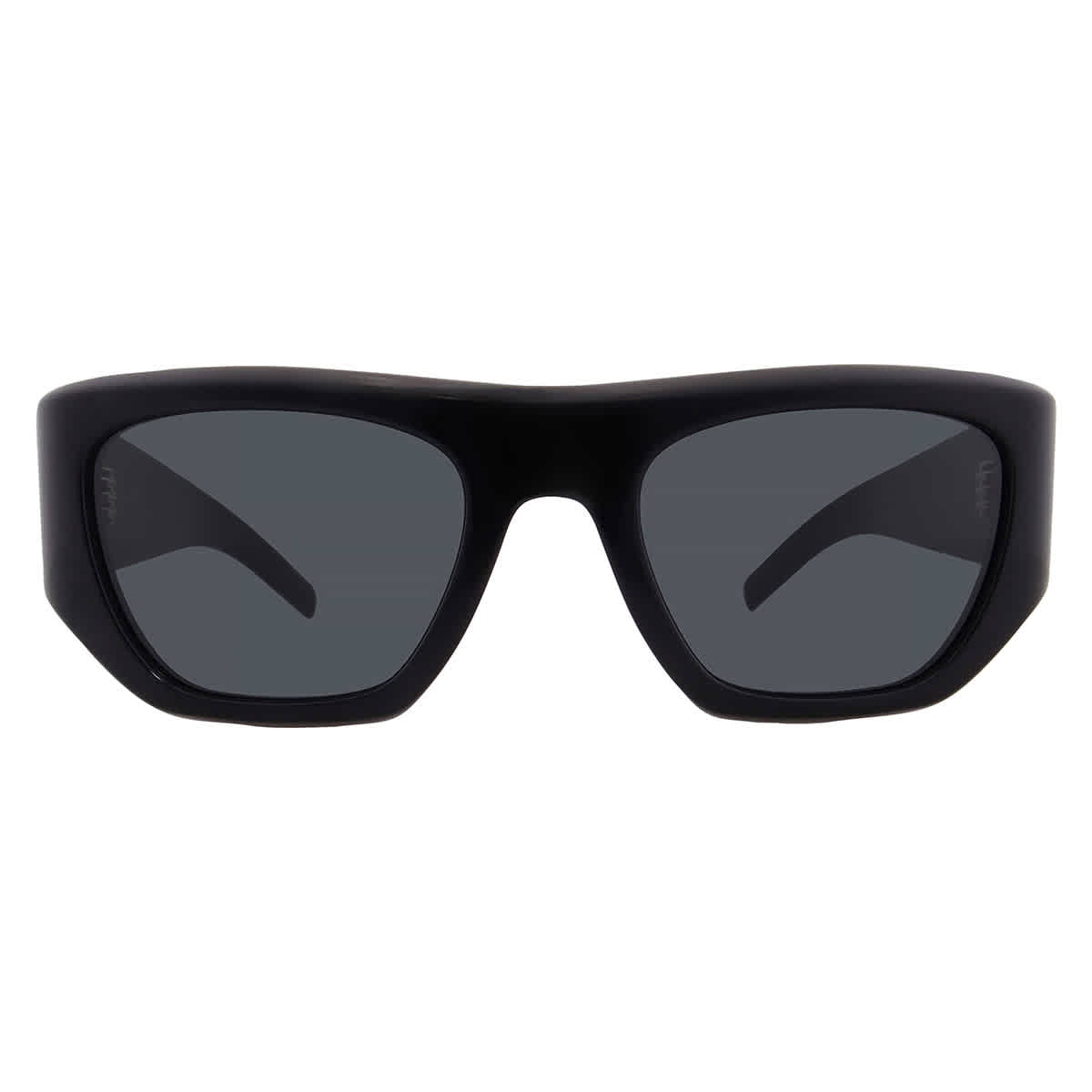Saint Laurent Grey Square Ladies Sunglasses SL 740 005 52