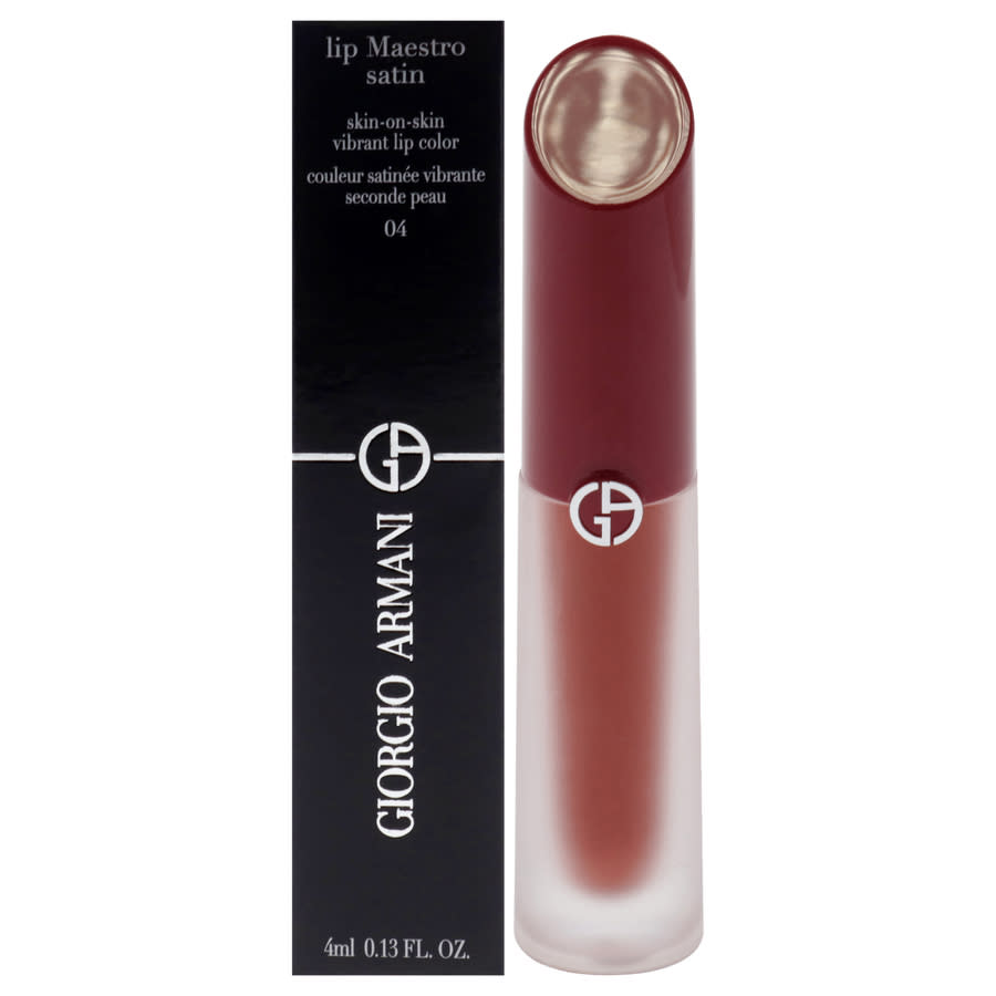 Giorgio Armani Ladies Lip Maestro Satin Lipstick 013 oz 04 Live Concert Makeup 3614273749695 38$