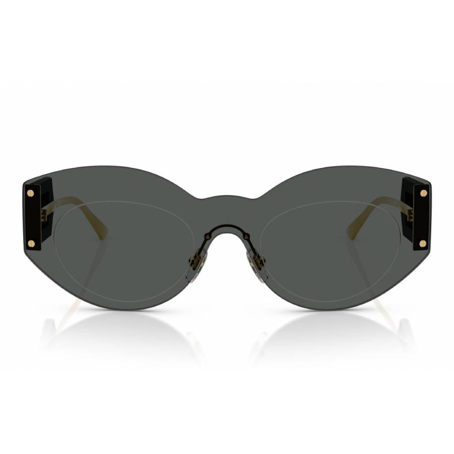 Versace Grey Shield Ladies Sunglasses VE2276 100287 144