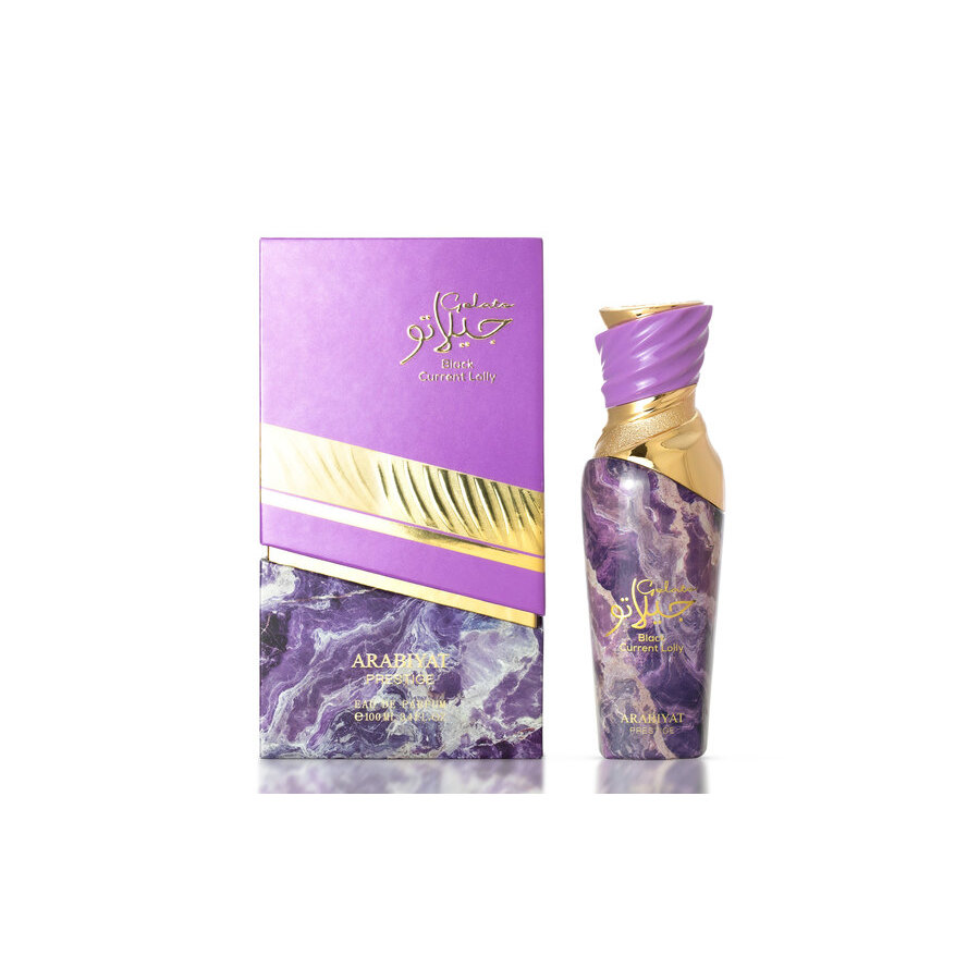 Arabiyat Prestige Ladies Gelato Black Currant Lolly EDP Spray 3.4 oz Fragrances 6290361912881