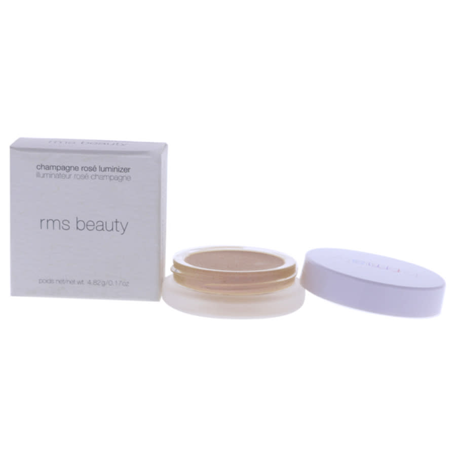 Luminizer - Champagne Rose by RMS Beauty for Women - 0.17 oz Highlighter