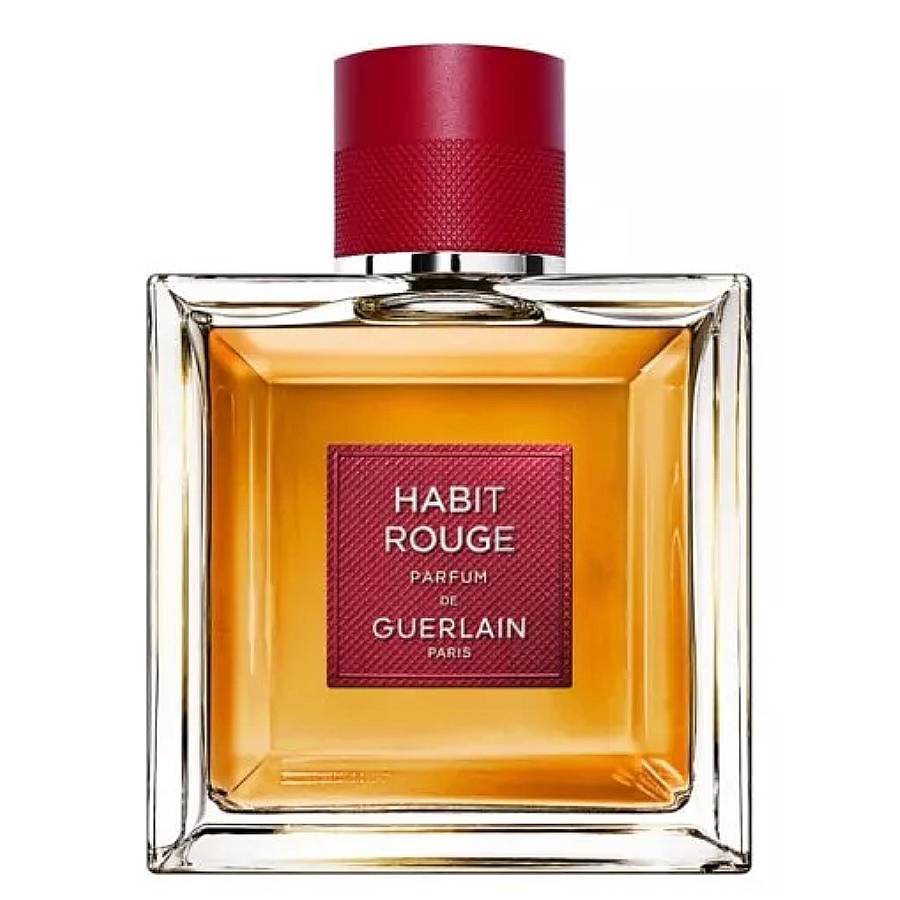 Guerlain Mens Habit Rouge Parfum 33 oz Fragrances 3346470305212 120$