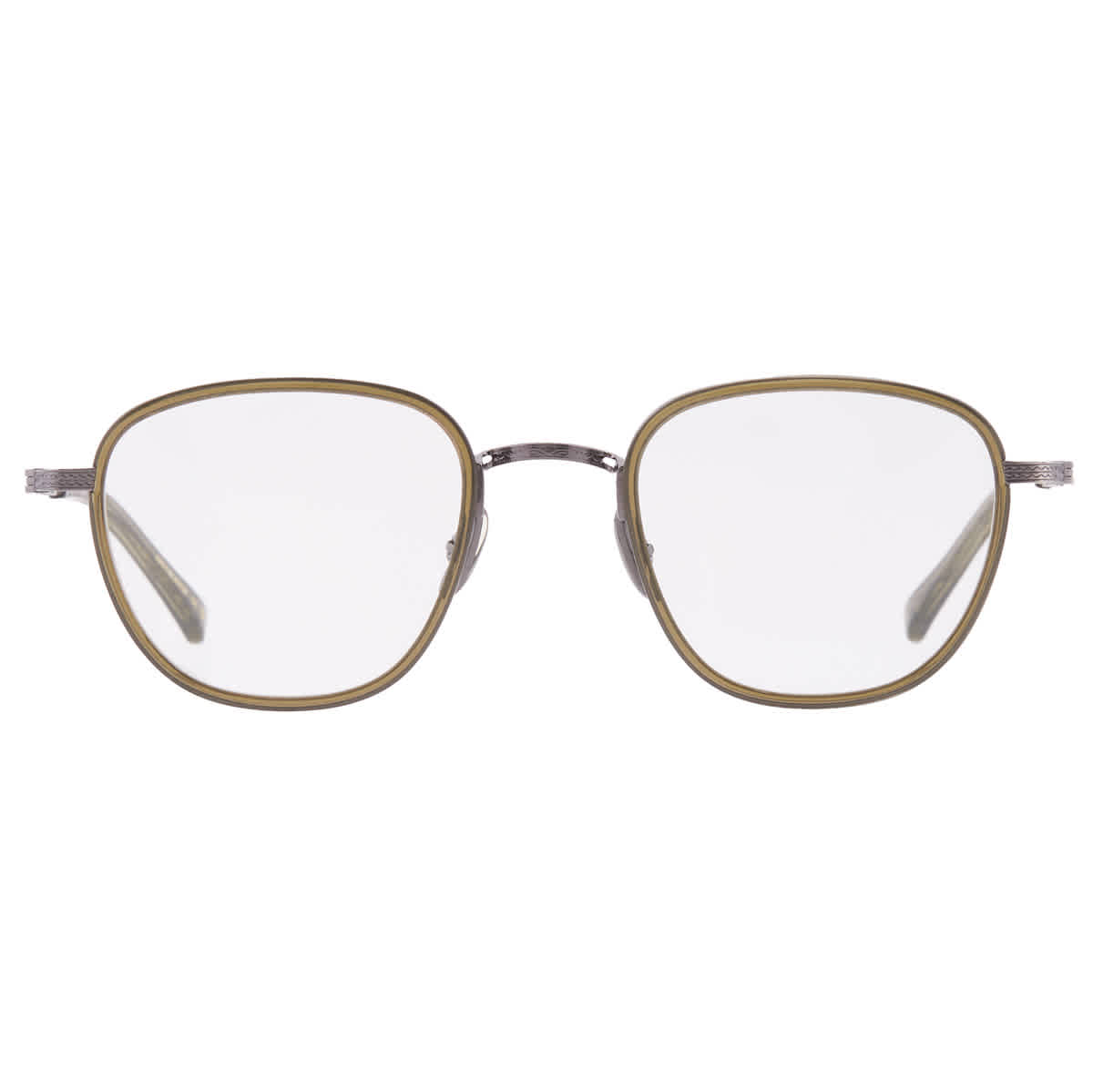 Mr Leight GRIFFITH II C Demo Square Unisex Eyeglasses ML3025 LIMU-PW 46 91$