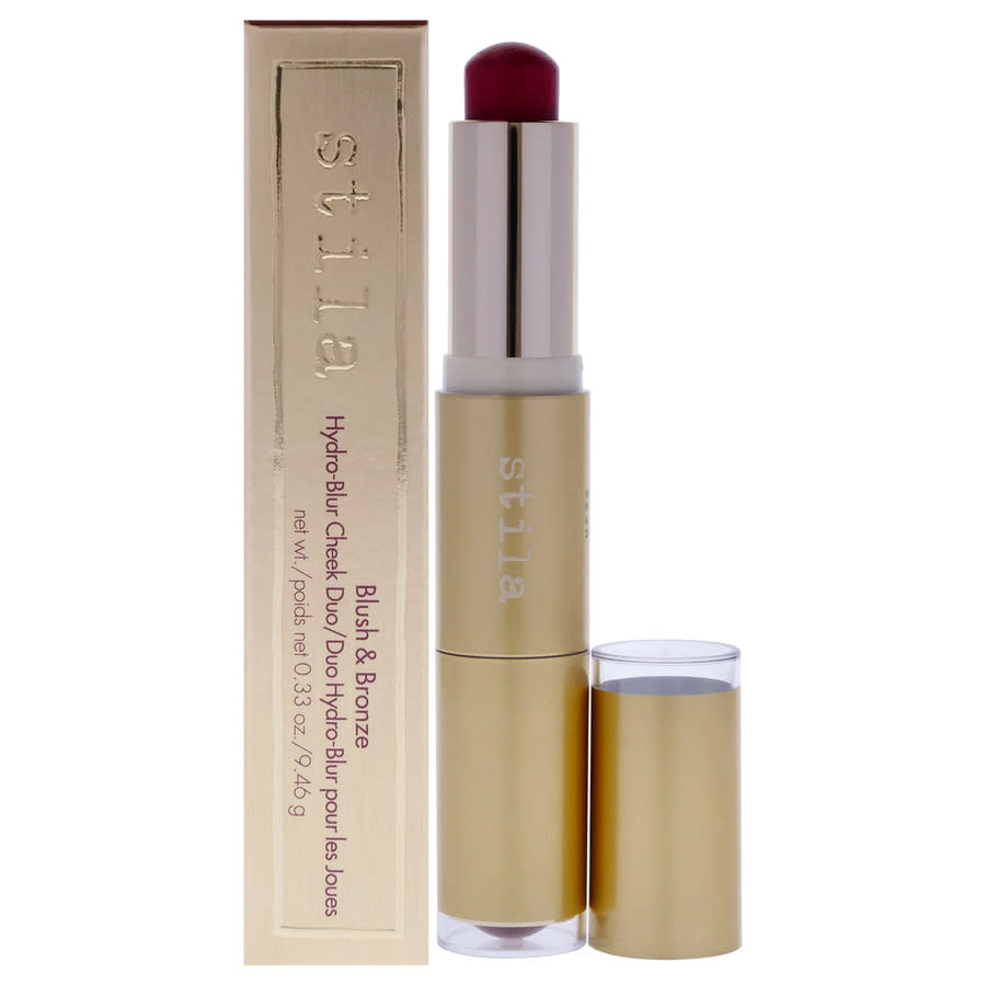 Stila Ladies Blush and Bronze Hydro Blur Cheek Duo 033 oz Cranberry and Mahogany Makeup 094800363694 30$