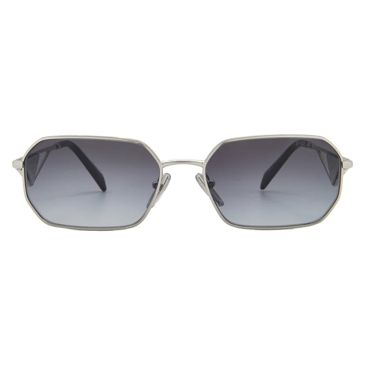 Prada Grey Gradient Geometric Ladies Sunglasses PR A51S  display picture 2