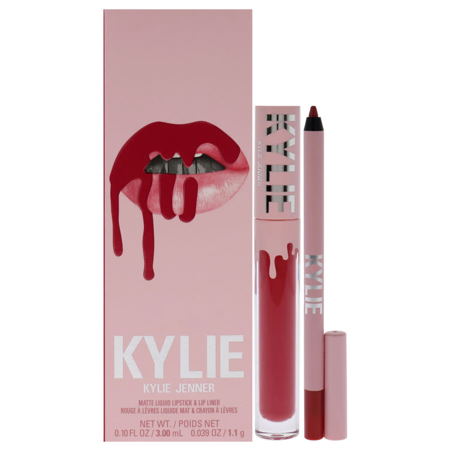 Kylie Cosmetics Ladies Matte Lip Kit 503 Bad Lil Thing Gift Set Makeup 4064941006787 30$