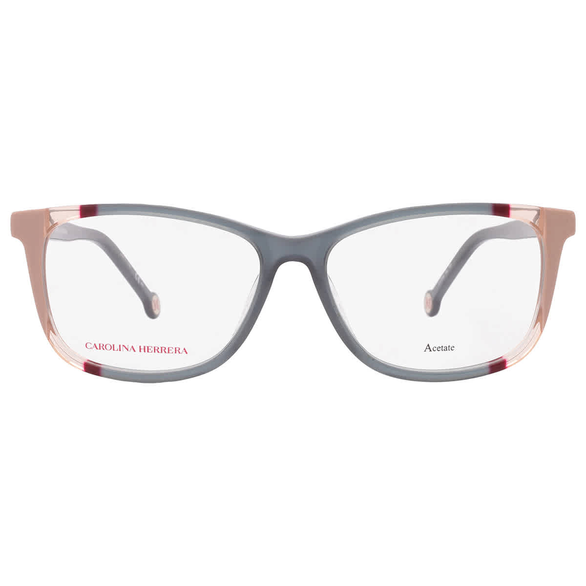 Carolina Herrera Demo Square Ladies Eyeglasses CH 0066 0HBJ 53 48$