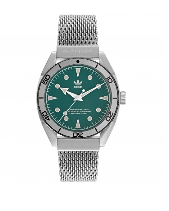 Adidas Originals Fashion Edition Two Green Dial Mens Watch AOFH22005 110$