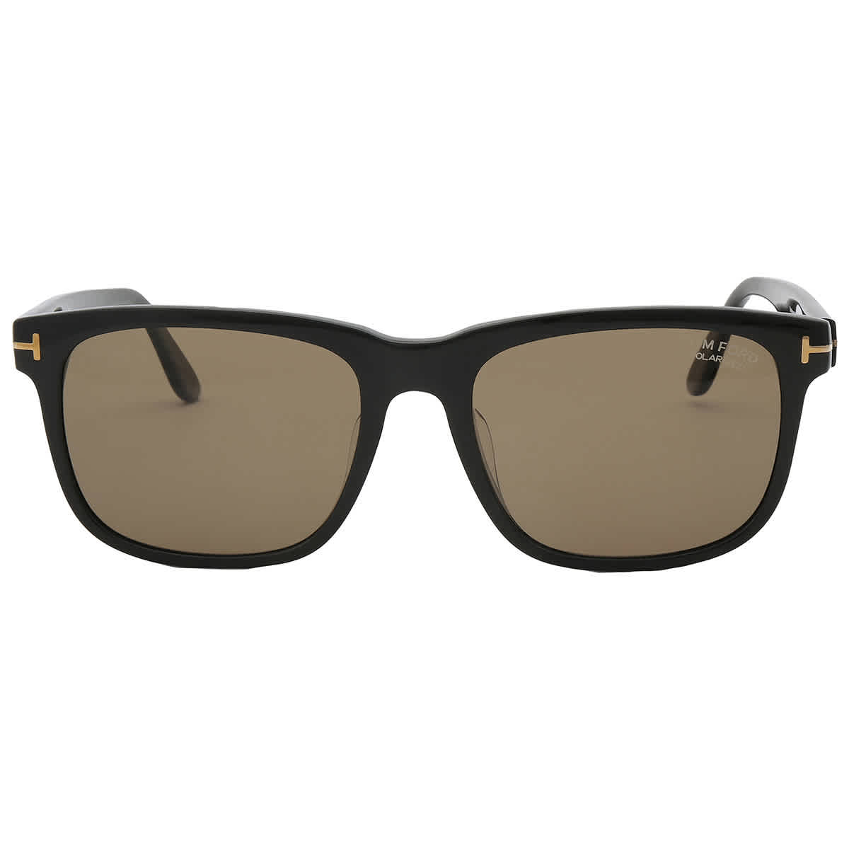 Tom Ford Stephenson Polarized Brown Square Mens Sunglasses FT0775 01H 56