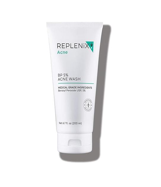 Replenix Ladies BP 5% Acne Wash Liquid 6.7 oz Skin Care 358211111009