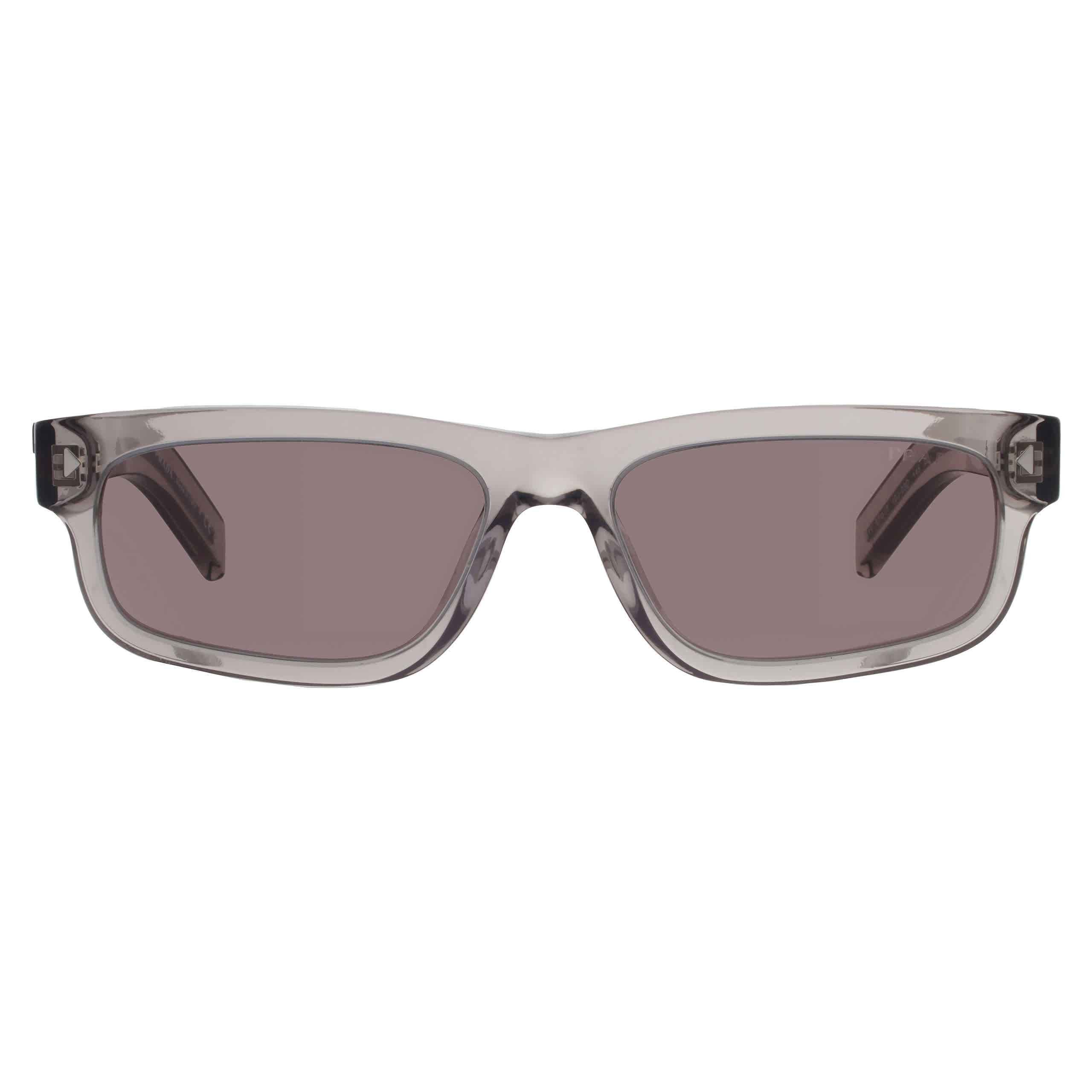 Prada Man Sunglass PR B11S - Frame color: Hematite, Lens color: Grey