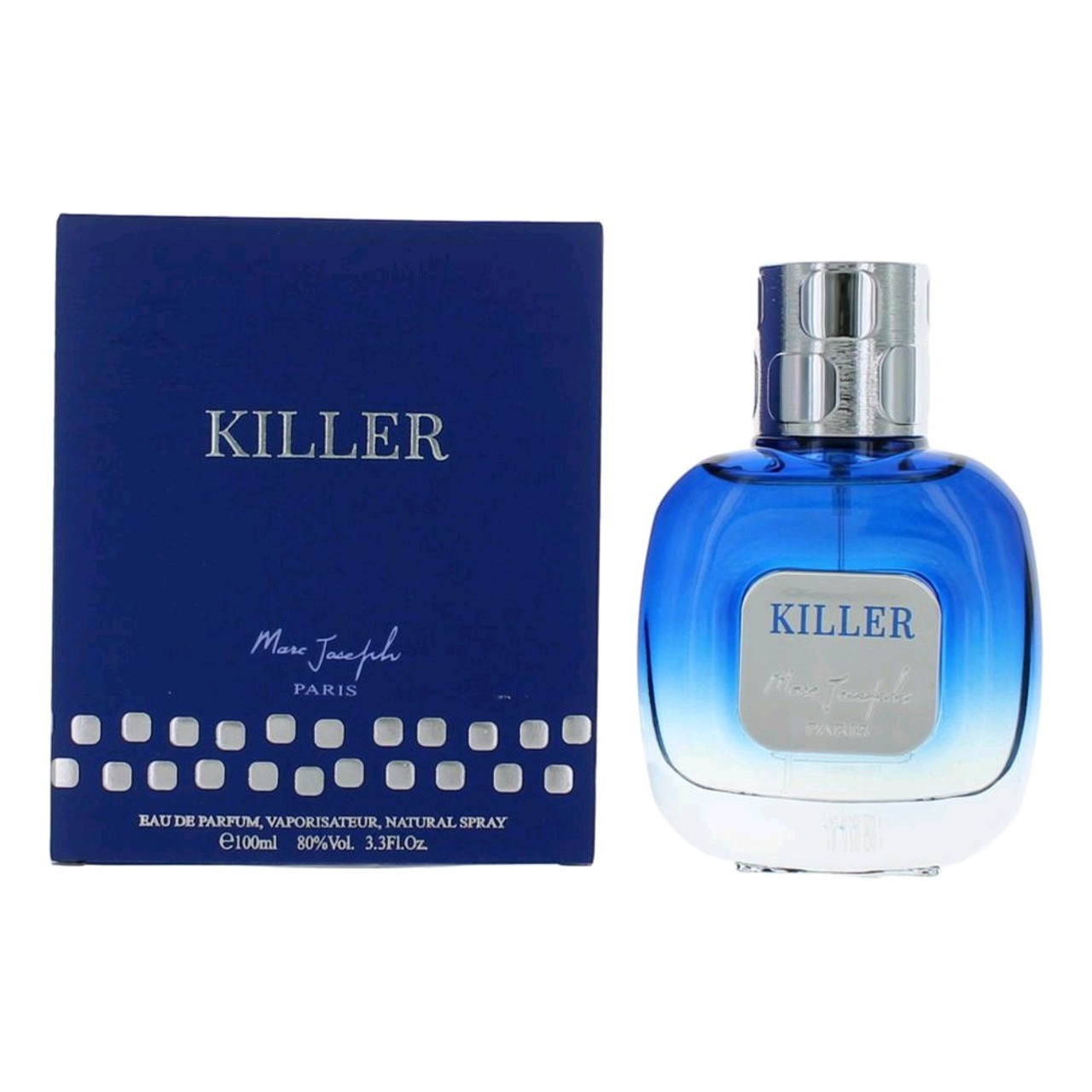 Marc Joseph Mens Killer EDP 3.3 oz Fragrances 3551440563015