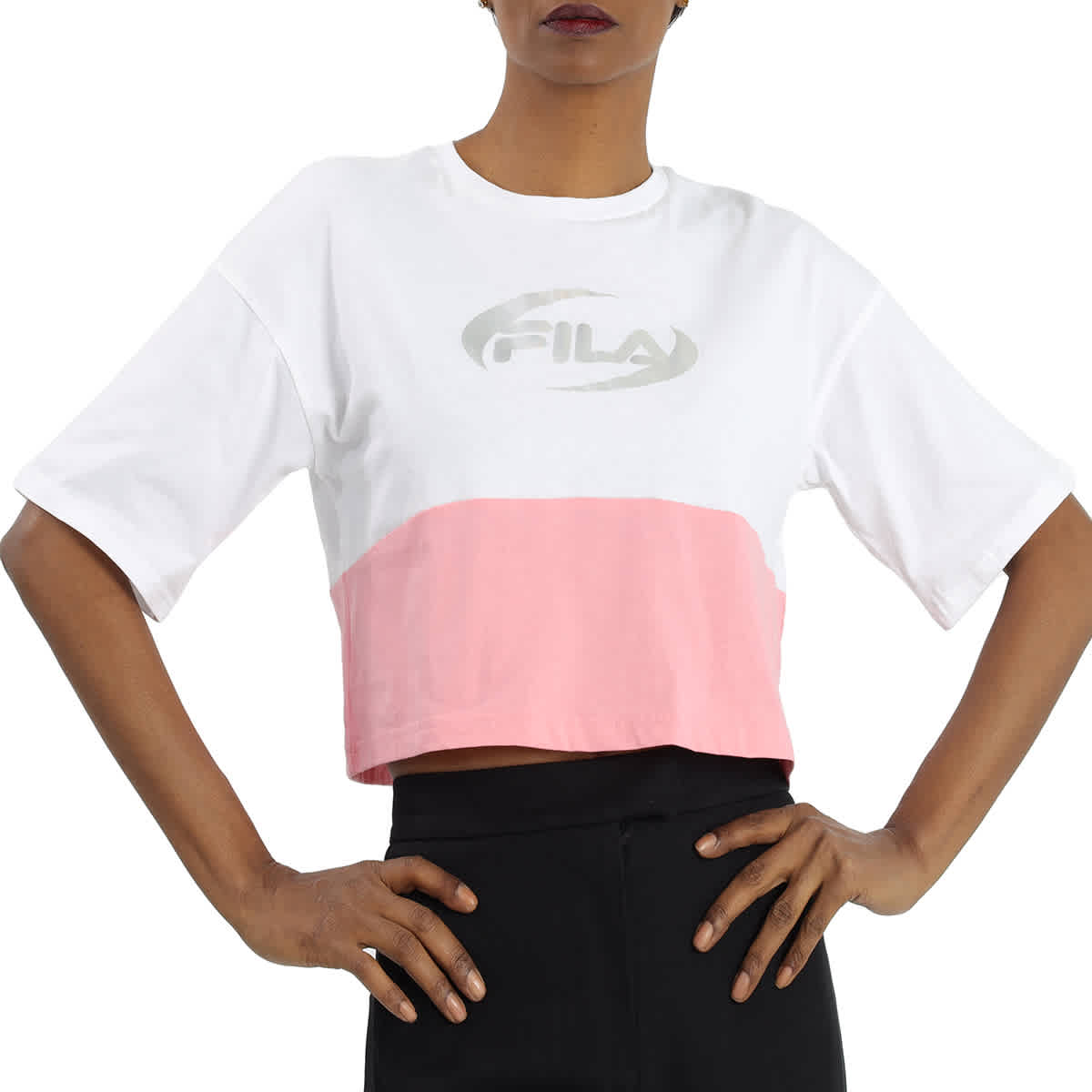 Ladies fila shirts discount