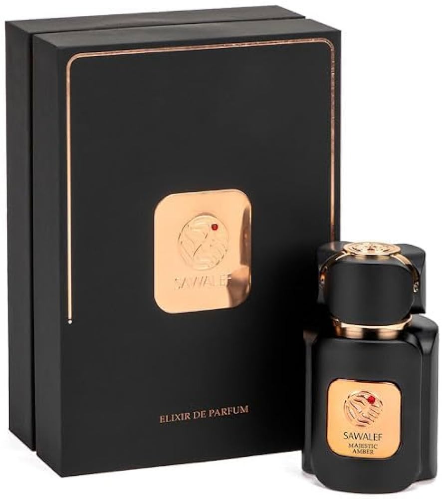 Sawalef Unisex Majestic Amber EDP Spray 2.7 oz Fragrances 6295124041358