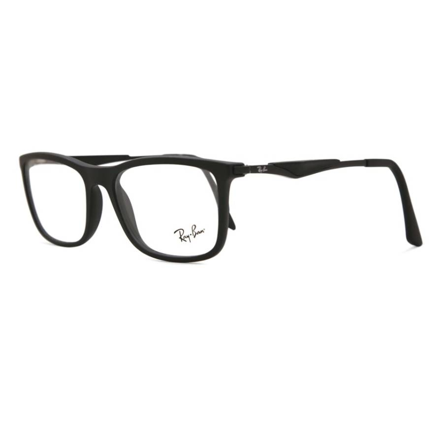 Ray Ban Demo Square Mens Eyeglasses RX7029 2077 55 90$