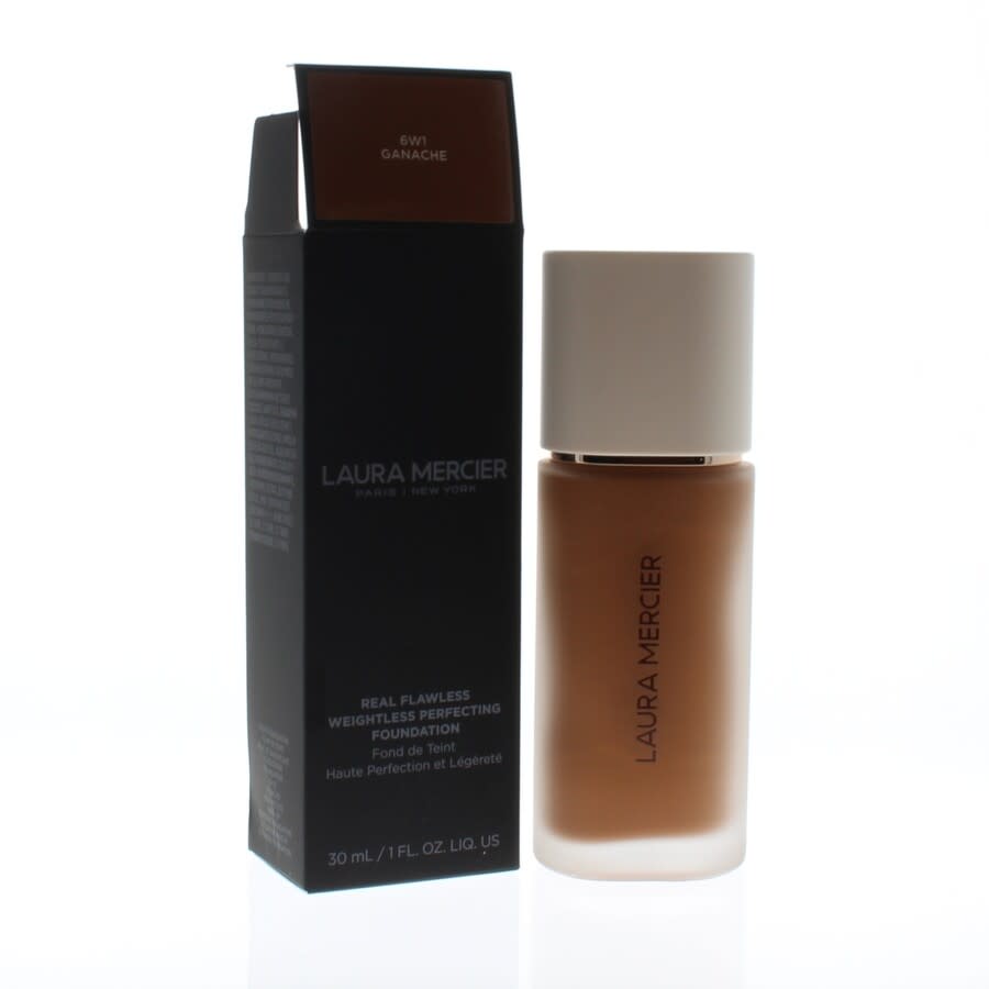 Laura Mercier Real Flawless Weightless Perfecting Foundation 1 oz 6W1 Ganache Makeup 194250011036 45$