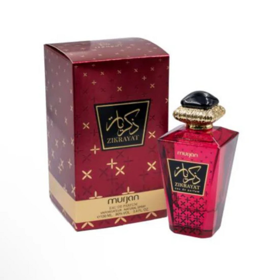 Dumont Unisex Paris Murjan Zikrayat EDP 34 oz Fragrances 6291109200970 20$
