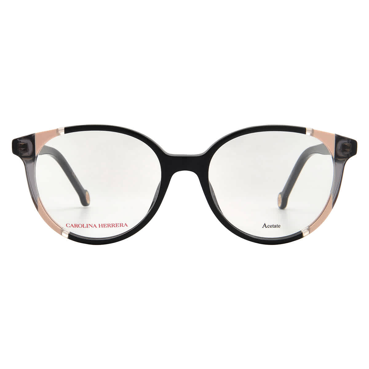 Carolina Herrera Demo Teacup Ladies Eyeglasses CH 0067 0KDX 52