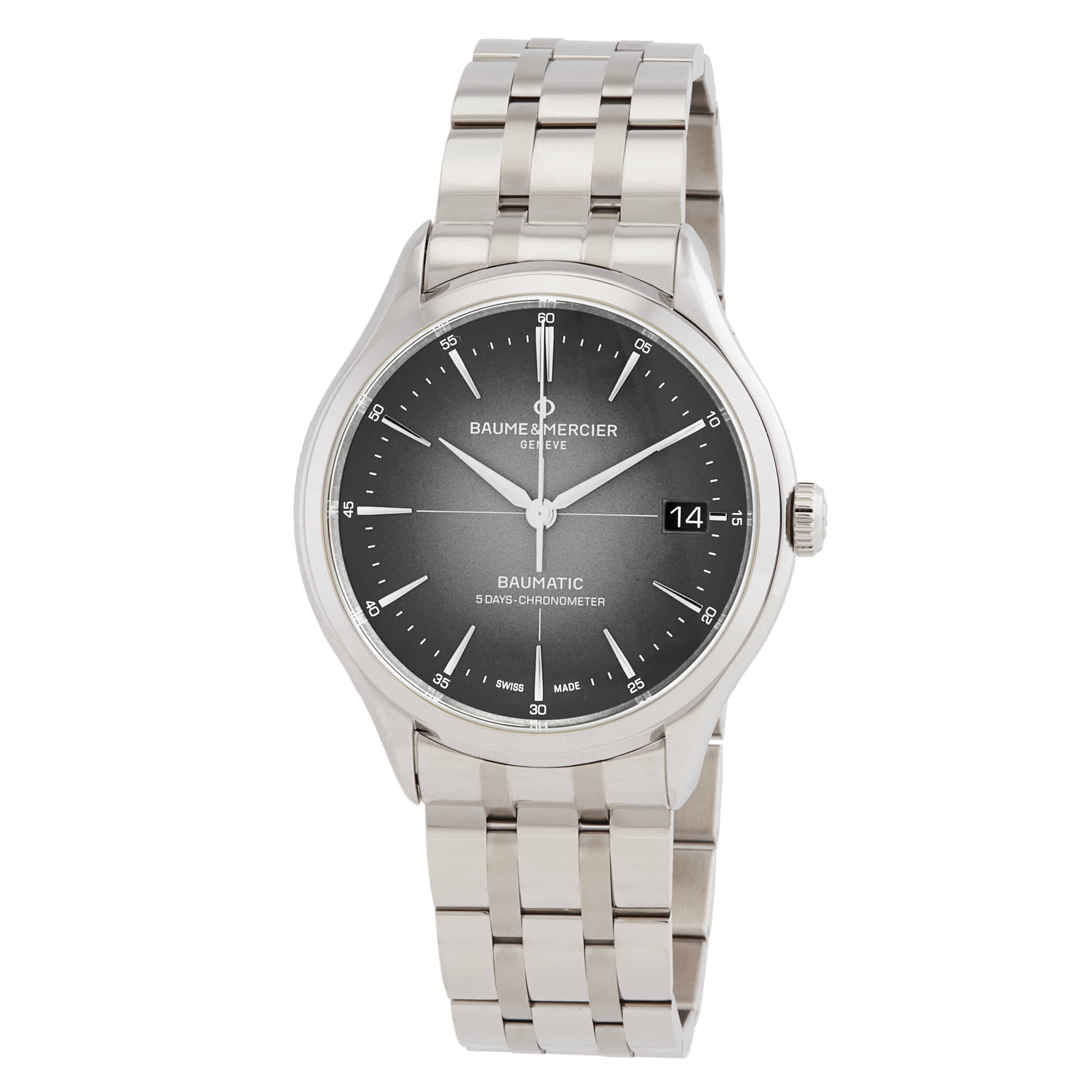 Baume et Mercier Clifton Automatic Mens Watch M0A10551 3175$