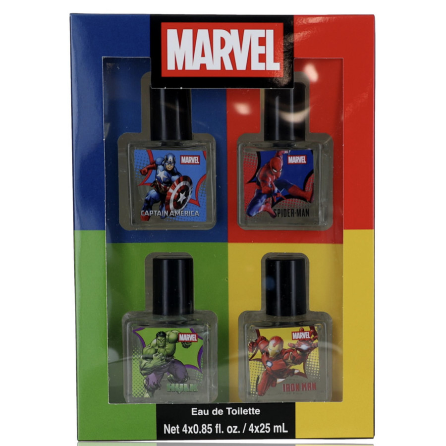 Marvel Boys Heroes 4pcs EDT Gift Set Fragrances 663350097542 20$