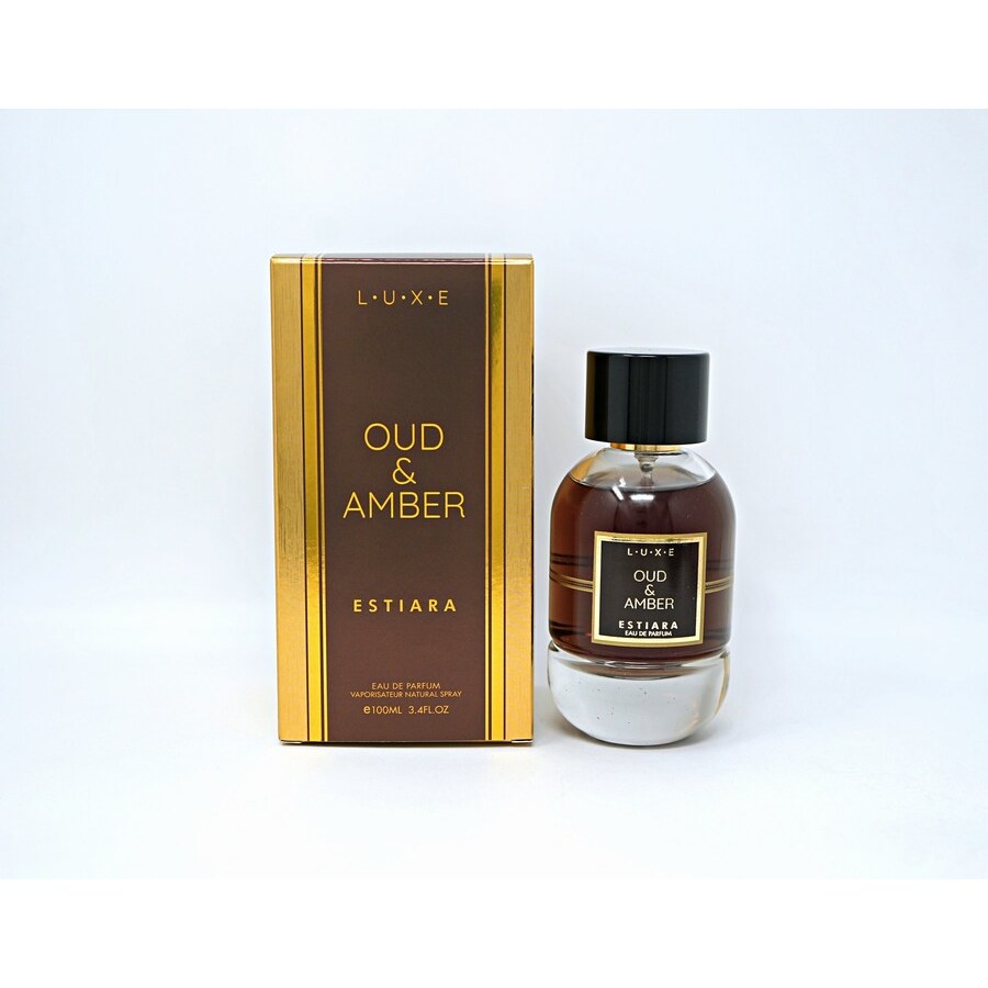 Estiara Mens Luxe Oud Amber EDP Spray 34 oz Fragrances 6294015150728 17$
