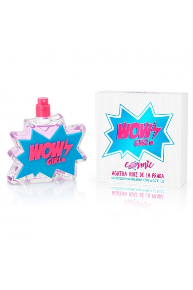 Agatha Ruiz De La Prada Wow Girl Cosmic EDT 2.8 oz Fragrances 8410225546498
