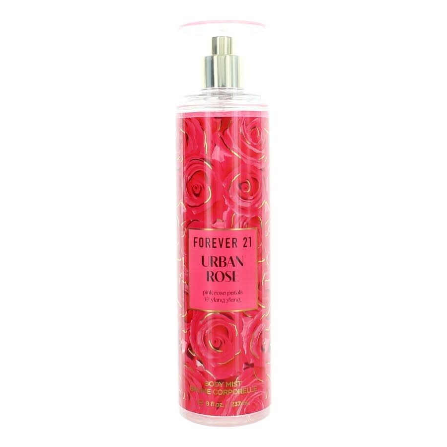 Forever 21 Ladies Urban Rose Body Mist 8 oz Bath & Body 810044129472