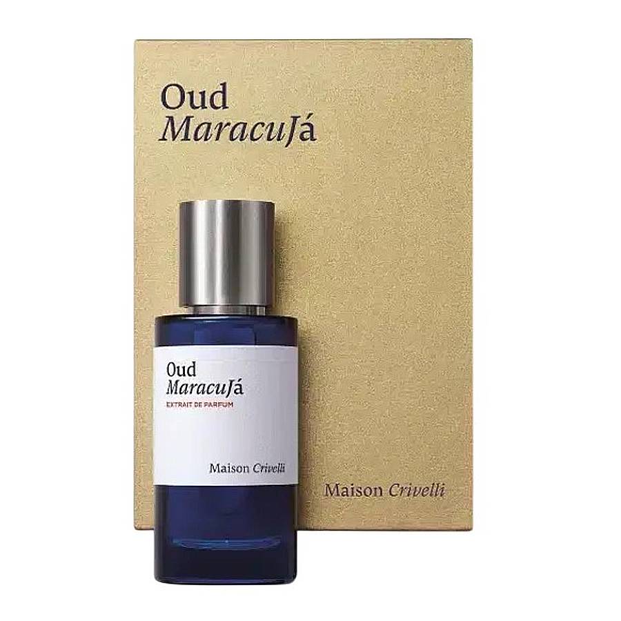 Maison Crivelli Unisex Oud Maracuja Extrait de Parfum Spray 1.7 oz Fragrances 3770019756362
