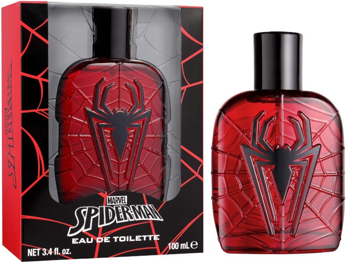 Marvel Boys Spiderman EDT 34 oz Kids Fragrances 663350092806 20$