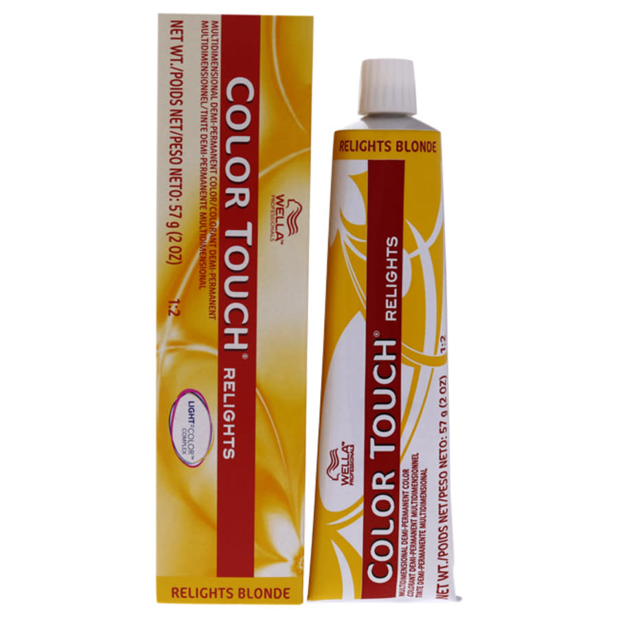Color Touch Relights Demi-Permanent Color - 00 Clear Glaze by Wella for Women - 2 oz Hair Color 10$