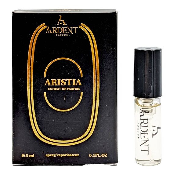 Ardent Unisex Aristia Extrait de Parfum Spray 0.1 oz Fragrances 3075512345663