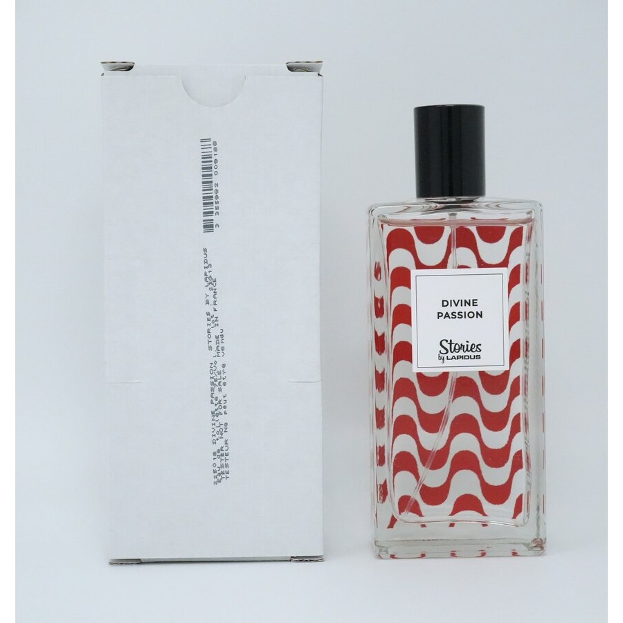 Ted Lapidus Ladies Divine Passion EDT Spray 3.4 oz (Tester) Fragrances 3355992009188