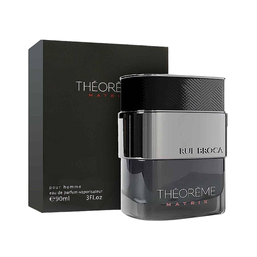 Rue Broca Mens Theoreme Matrix EDP Spray 30 oz Fragrances 6290171074854 23$