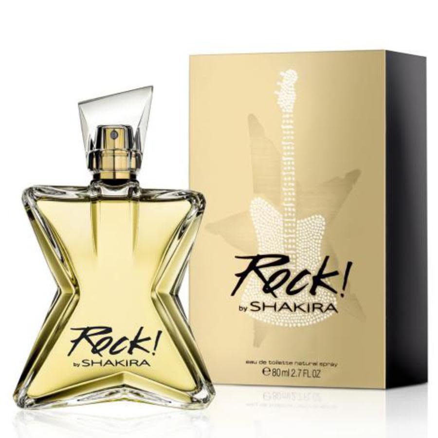 Shakira Ladies Rock EDT Spray 2.7 oz Fragrances 8411061783368